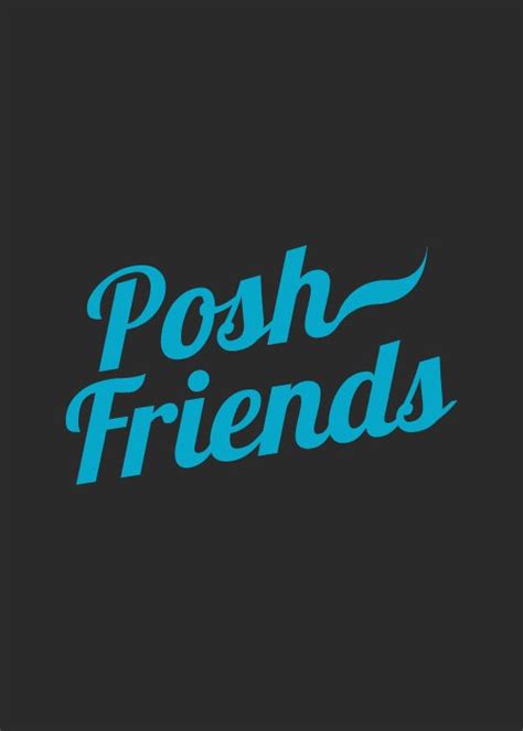 Posh friends affiliates cpa  But this year something go wrong